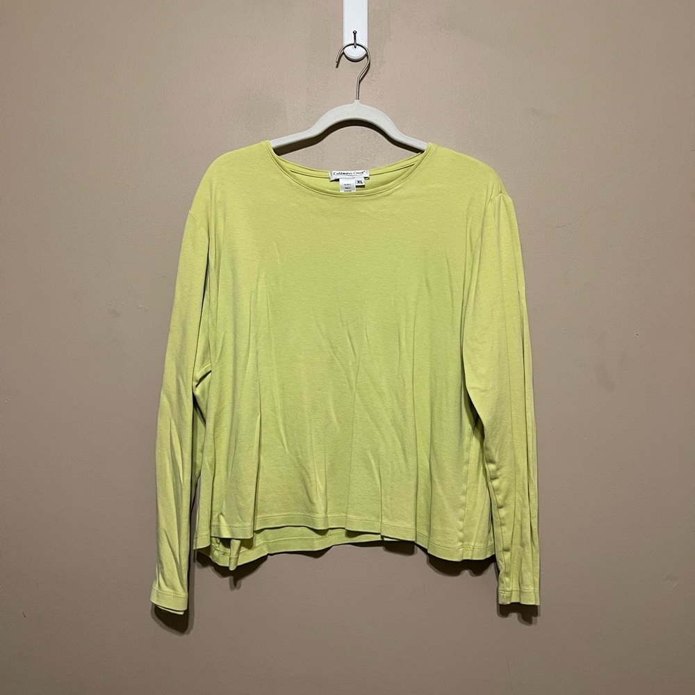 Coldwater Creek Long Sleeve Top
